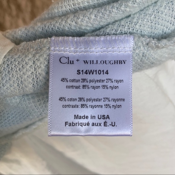 Clu+Willoughby Assymetrical One Shoulder Tank Top - Picture 9 of 10